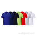 Camisas de polo de golf de deportes casuales